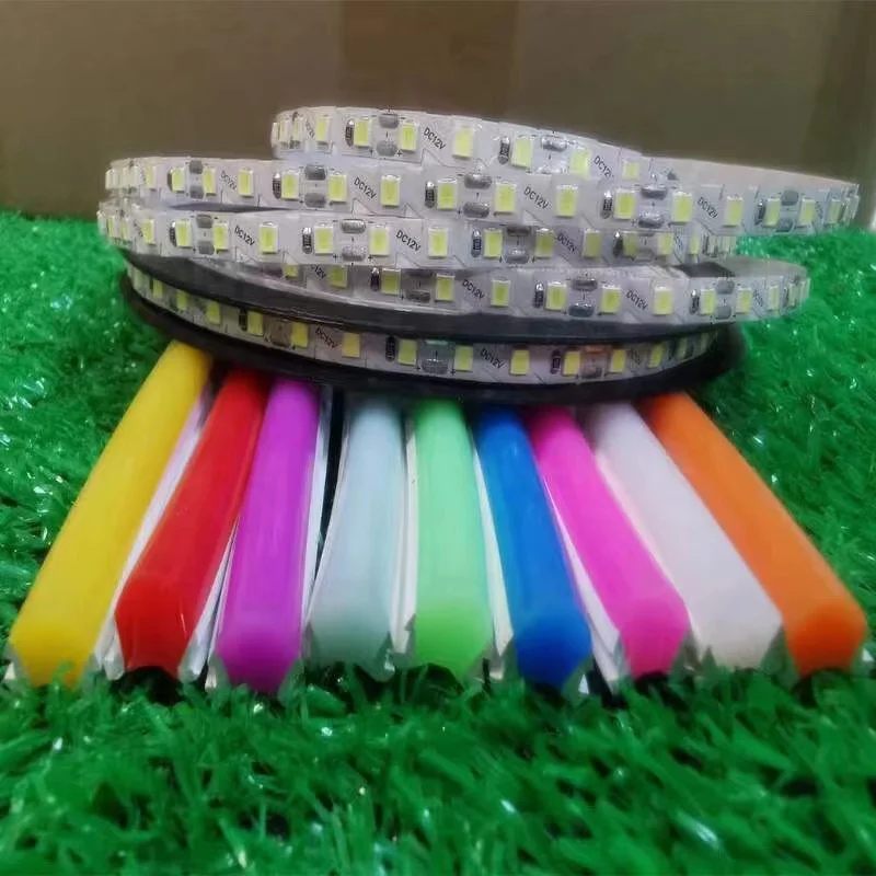 Neon strip light accessories separable silicone neon light with 6mm/8mm/12mm cutting tools