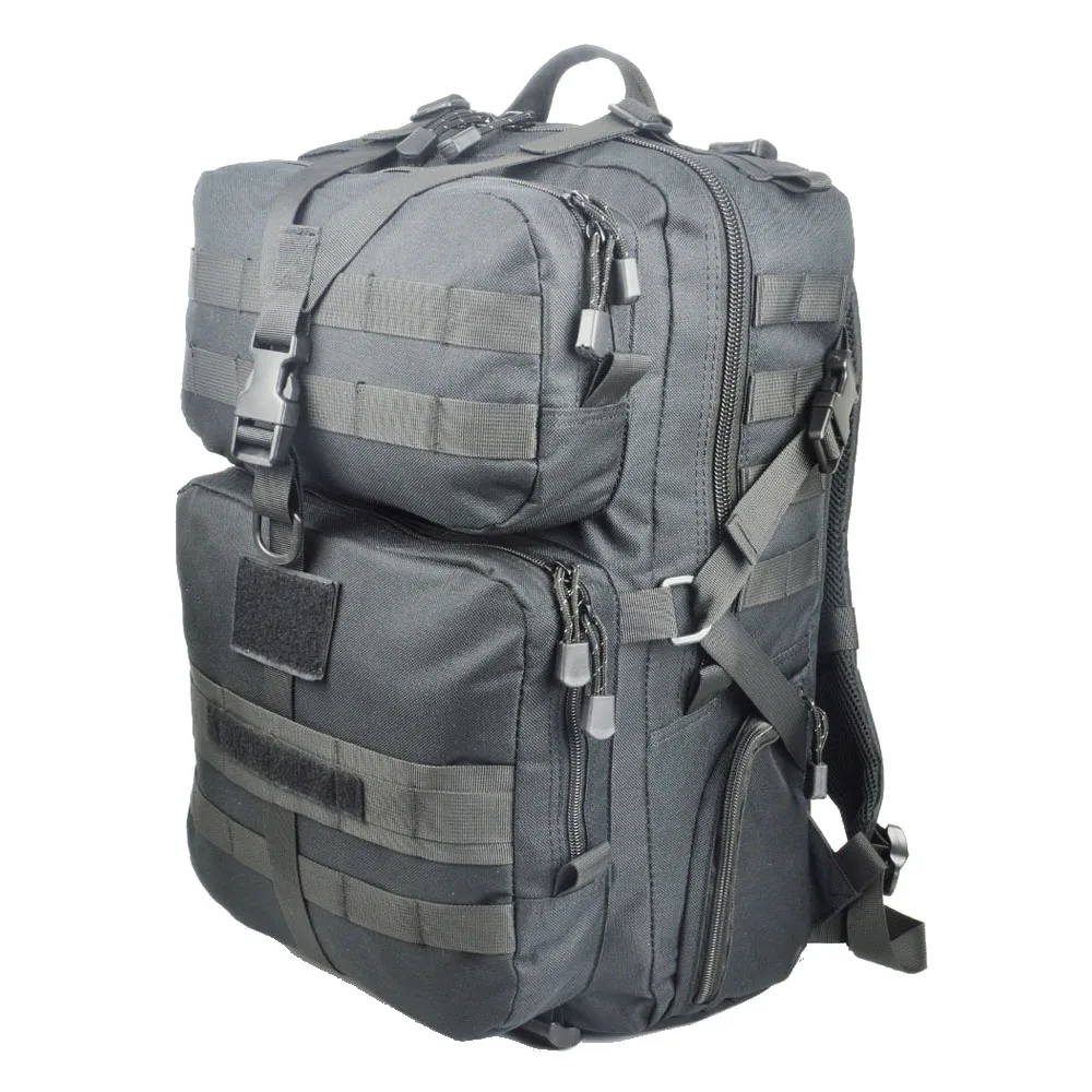 Outdoor Camouflage Double Shoulders Hiking Rucksack Backpack