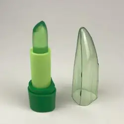 Color Changing Aloe Vera Moisturizing Lip Balm 3.5g/Color Changing Moisturize Non-stick Cup Aloe Vera Lipstick