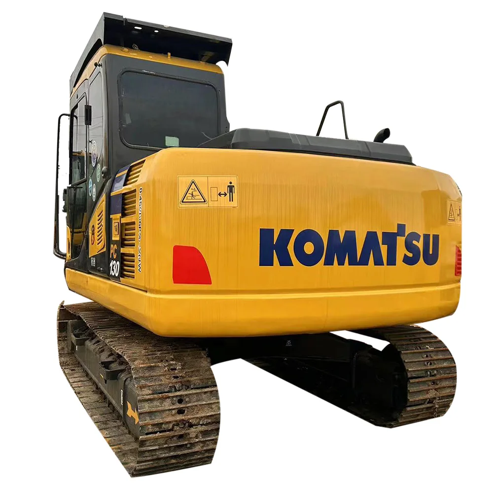 Экскаваторы Komatsu pc130 очень хорошие характеристики землеройные машины экскаватор