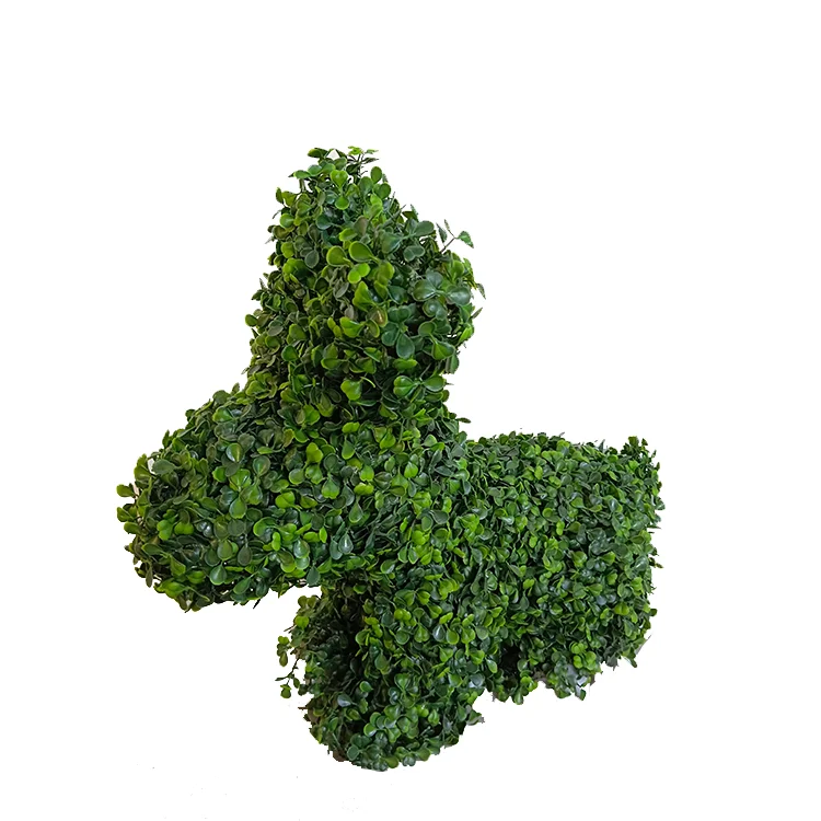 Simulated plastic animal artificial funny rabbit style MY3019M