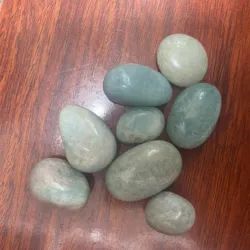 Wholesale High Quality Natural amazonTumbled Stones Reiki Healing tumbled stone
