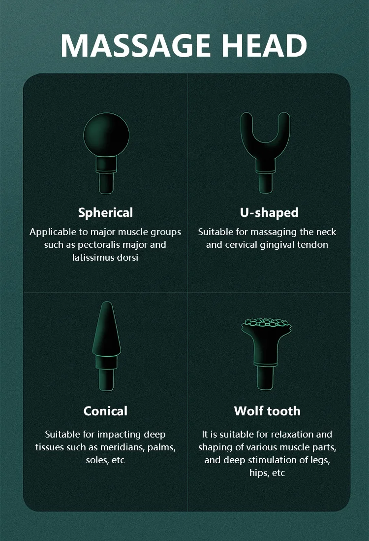 Fitness portable mini fascia gun muscle vibration massage relaxation massage gun