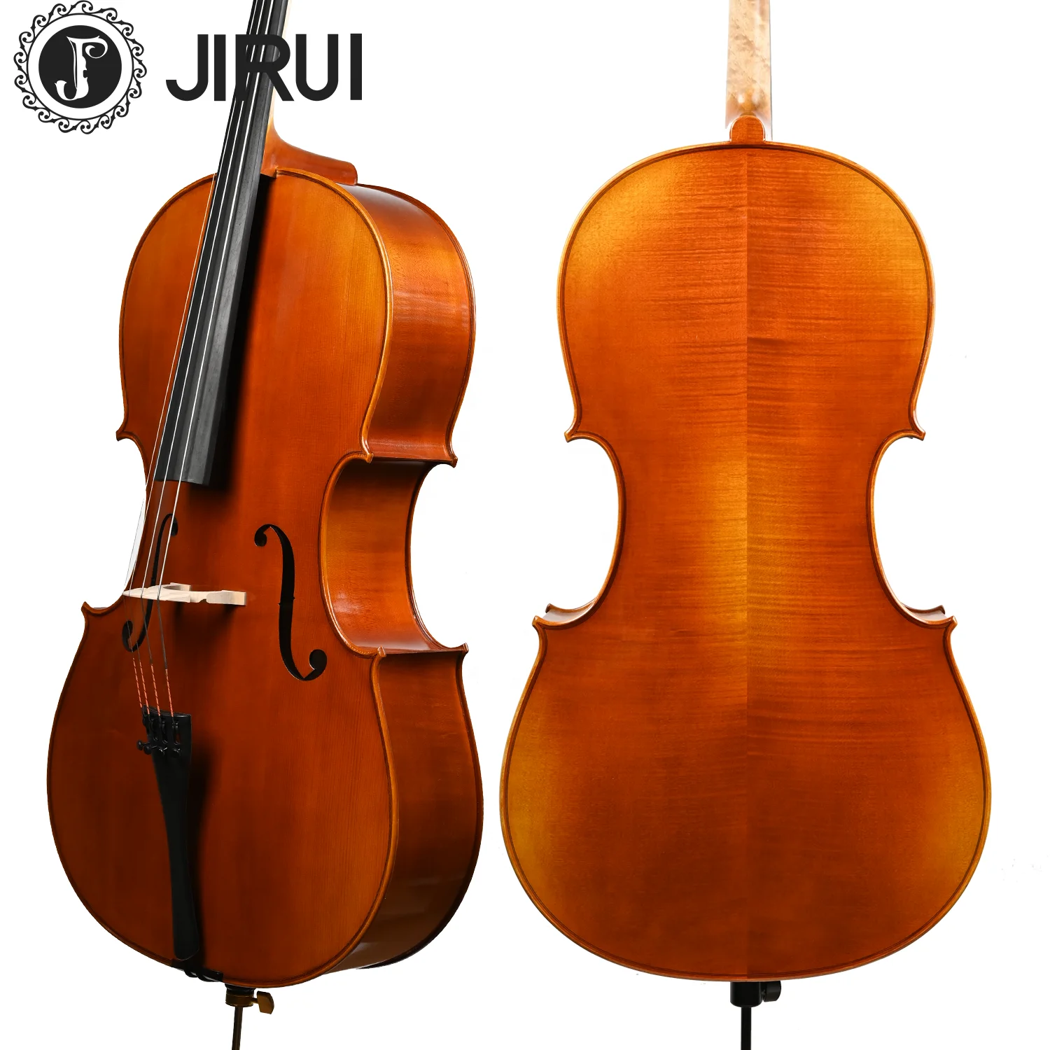 Top Selling Professional Cello4/4 1/8 Cello Handmade High Quality Violins with Advanced Spruce Wood Carbon Fiber Brazil Wood Bow