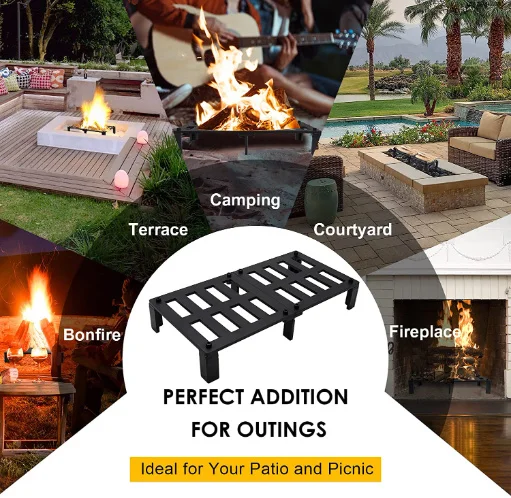 BQ Charcoal Grill Outdoor Cooking Patio Backyard Garden Lawn Camping Picnic steel Barbecue Grill