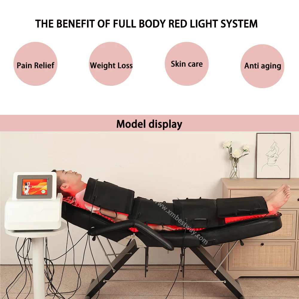 Full Body Cover Light Therapy Weight Loss Full Body Led Red Light Therapy Blanket For Body Sculpting