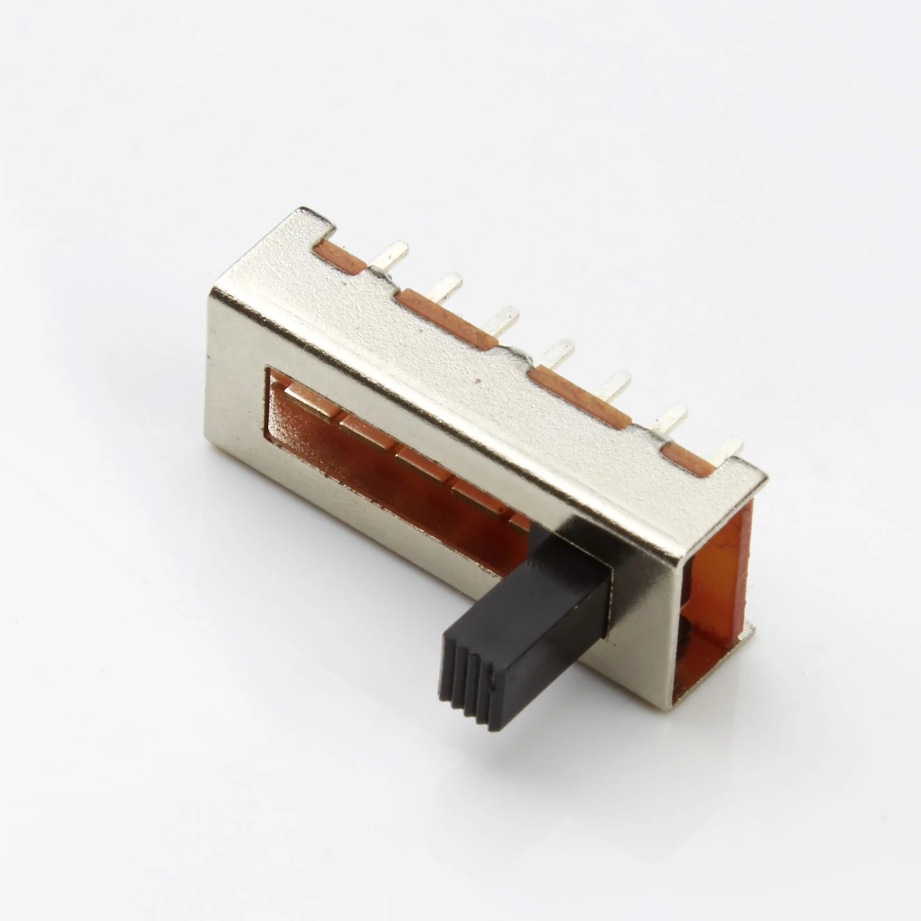 
Высококлассный вертикальный переключатель-слайдер SS26F01 2P6T Smd ВКЛ-ВЫКЛ 