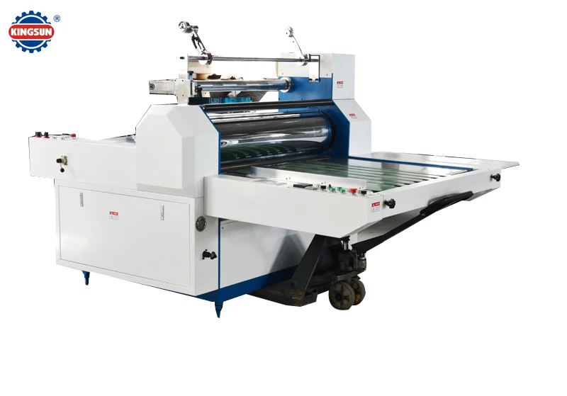 Semi-automatic Thermal Film Laminating Machine