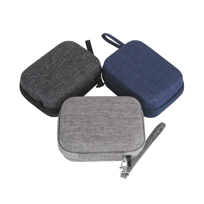 Custom Harddisk Power Bank Carrying Steam Deck Electric Toothbrush Foam Pack Keyboard Watch Shirt Protective Travel Eva Case
