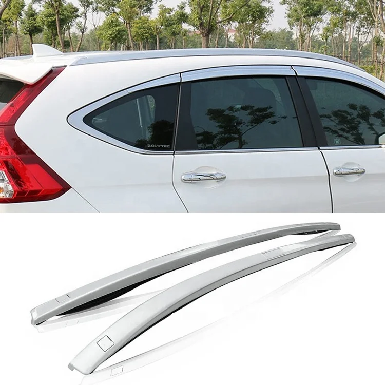 Removable car exterior accessories parts OEM ABS Car Roof Racks For Honda CRV 2012-2016 Roof Rail
