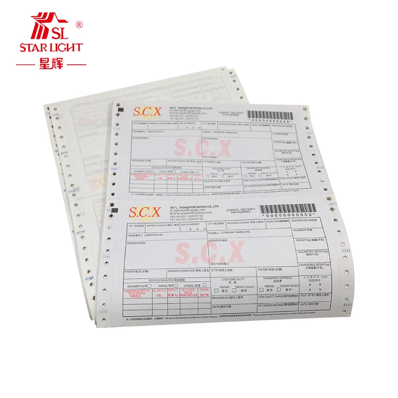 carbonless paper supplier restaurant invoice price carbonless copy paper