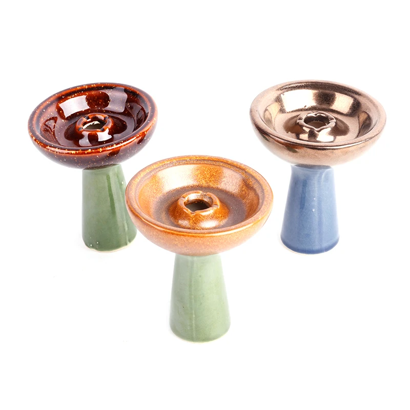 LC Smoking Accessories Wholesale Manufacturer Shisha Ceramic Head Hookah Bowl