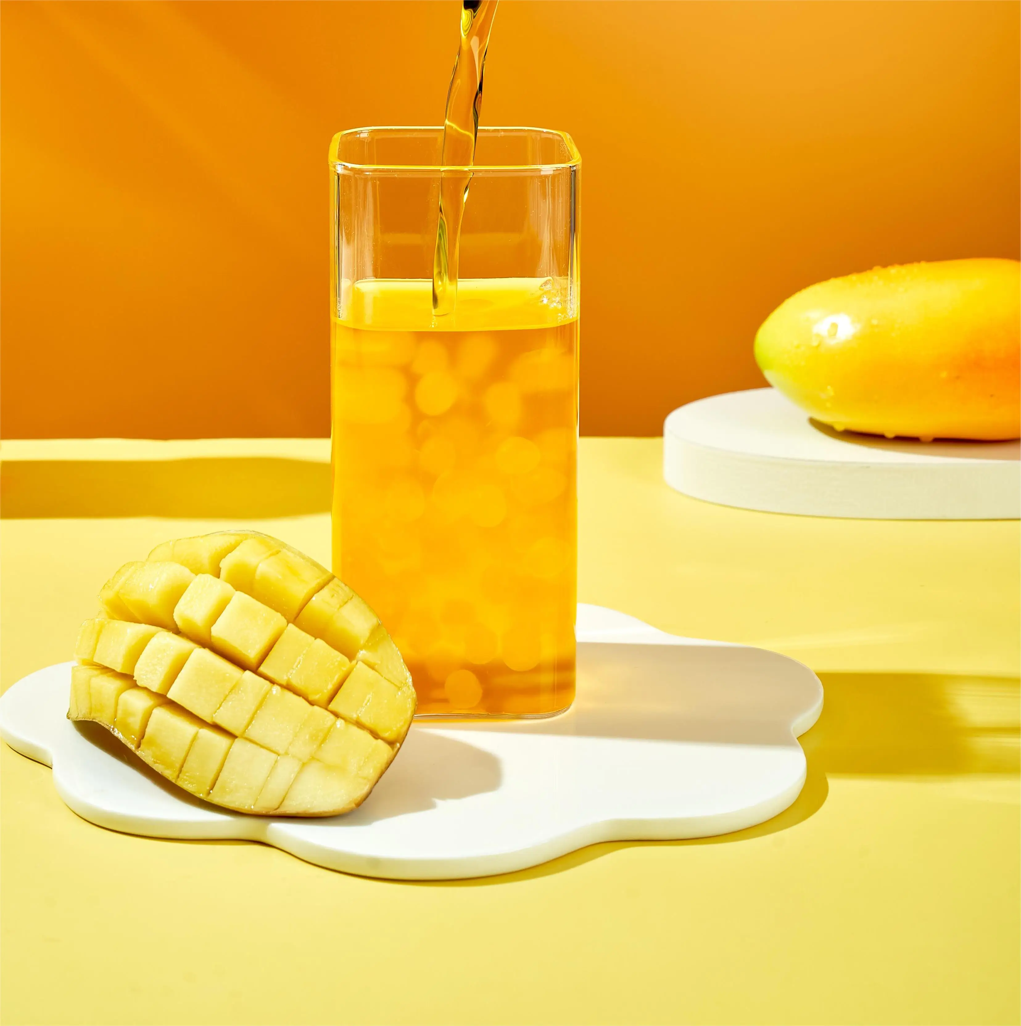 HACCP China Supplier Soft Drink Juice Drink with Popping balls