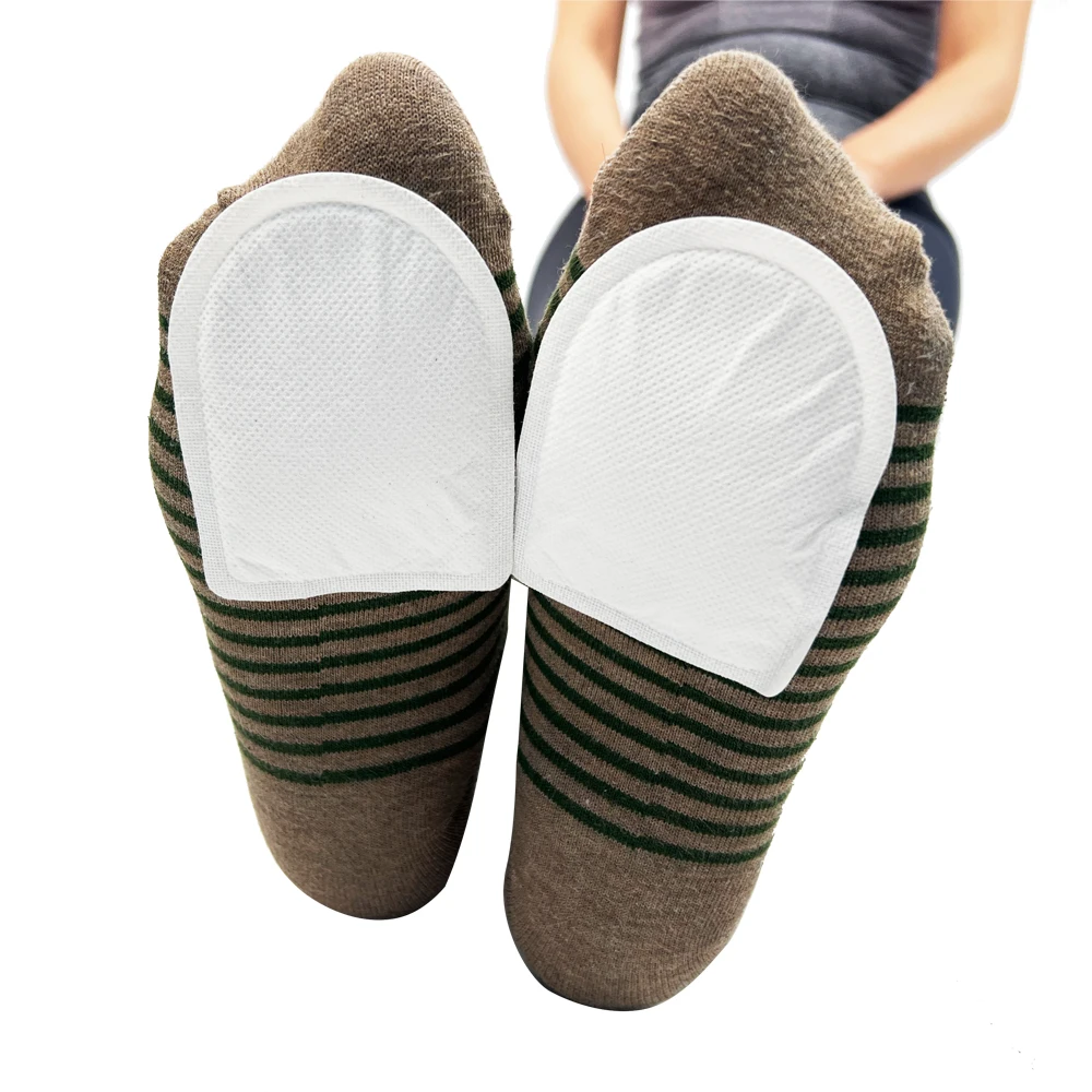 All-Natural Odorless Air Activated Hot Toe Warmers with Adhesive Easy Application Healthcare Supply