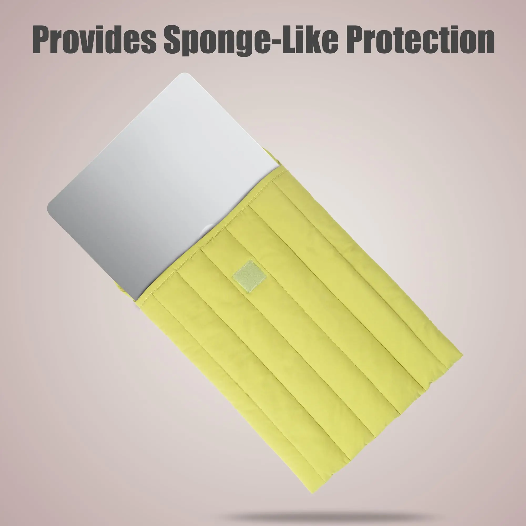 13/ 14/ 15 Inch Fluffy Puffer Laptop Case Notebook Carry Bag For Notebook Puffy Laptop Sleeve For Women Men