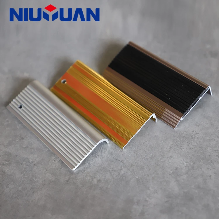 Wholesale Free Sample Customized laminate stair nose