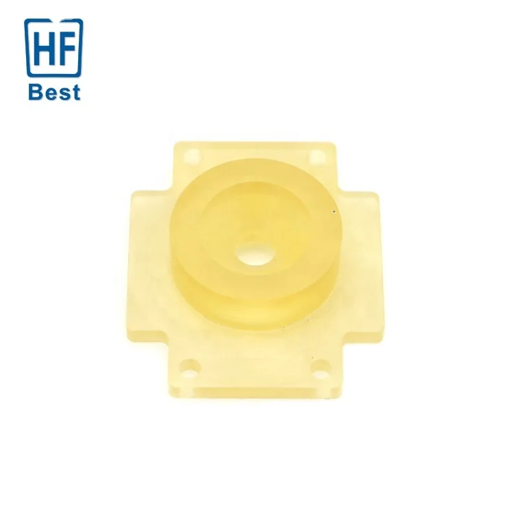 2023 High temperature machine parts PEI PAI injections Plastic resistance Molded peek valve plates oil-resistant