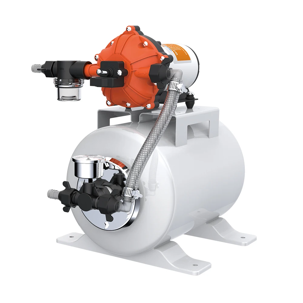 Seaflo high pressure solar water tank water pressure systems  pressurized