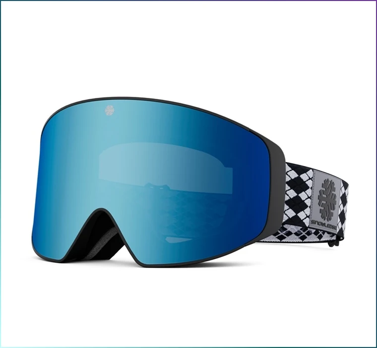 HUBO Sports Wholesale Custom Snow Otg Design Snowboard Anti Fog Magnetic Ski Sun Glasses For Men