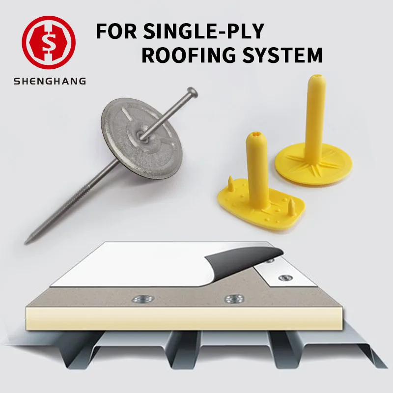 FM Approved Factory customized wholesale #14 HD Roofing Fasteners Steel & Wood Deck Roofing Fasteners