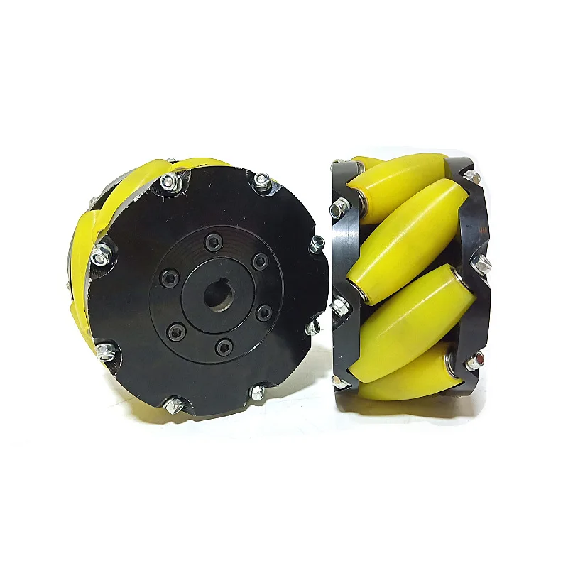 High bearing capacity 10 Inches  mecanum wheel AGV mecanum wheel for robot