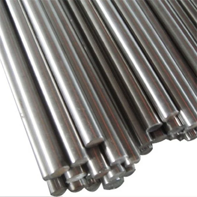 Hot Rolled ASTM B348 Gr5 Titanium Rod and Disc for Glasses Accessories