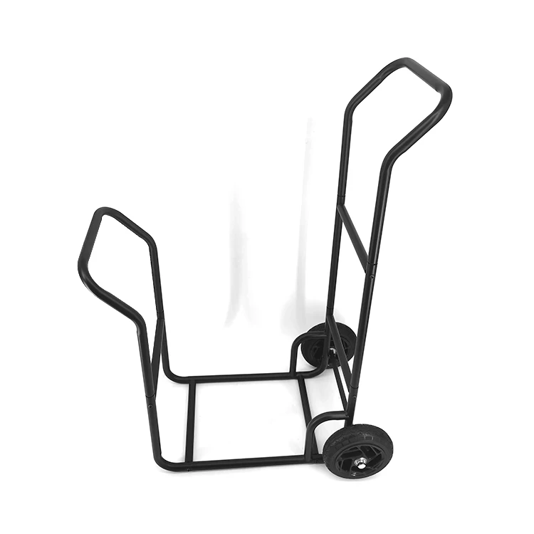 Chinese Factory Directly Load capacity 100LB Alloy Firewood Tool hand carts & trolleys HR-CHJTC-009