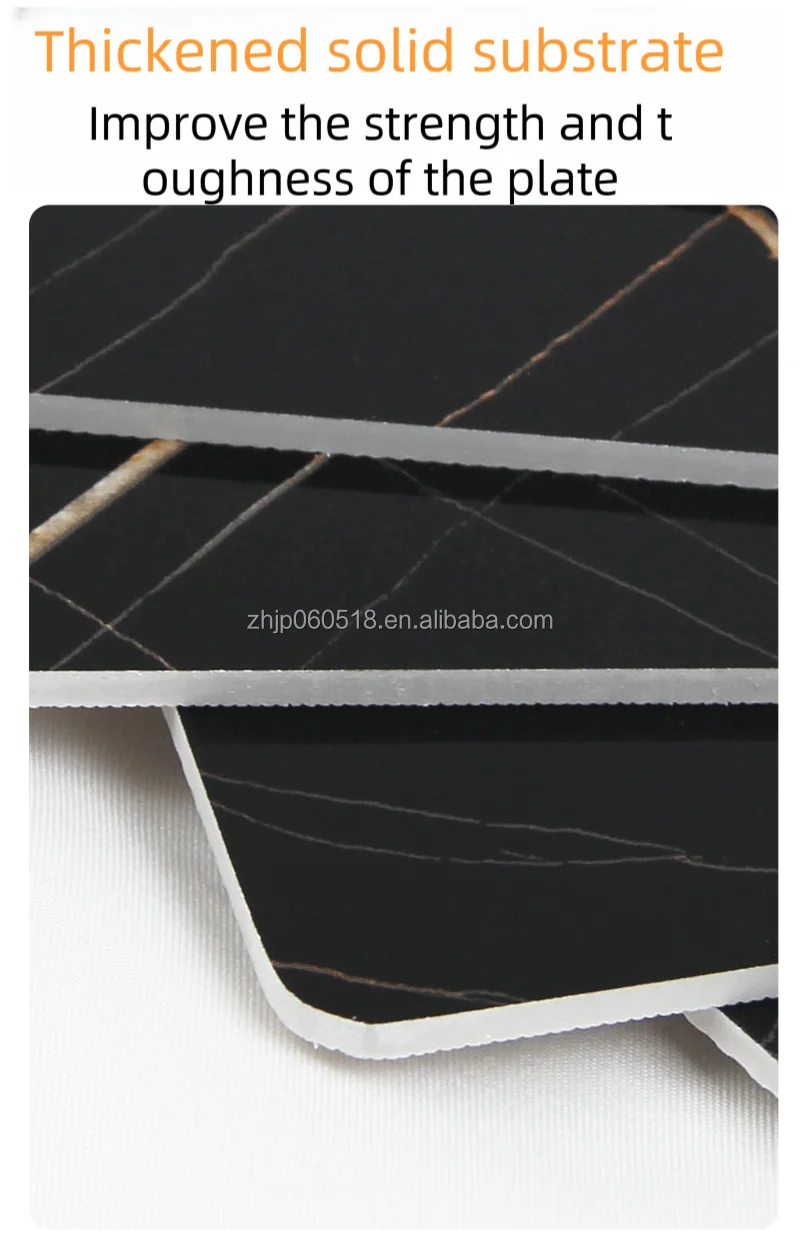 Manufacturer Price Double UV Board Paneling Walls Melamine Organizer Frame Sublimation E0 Formaldehyde Emission