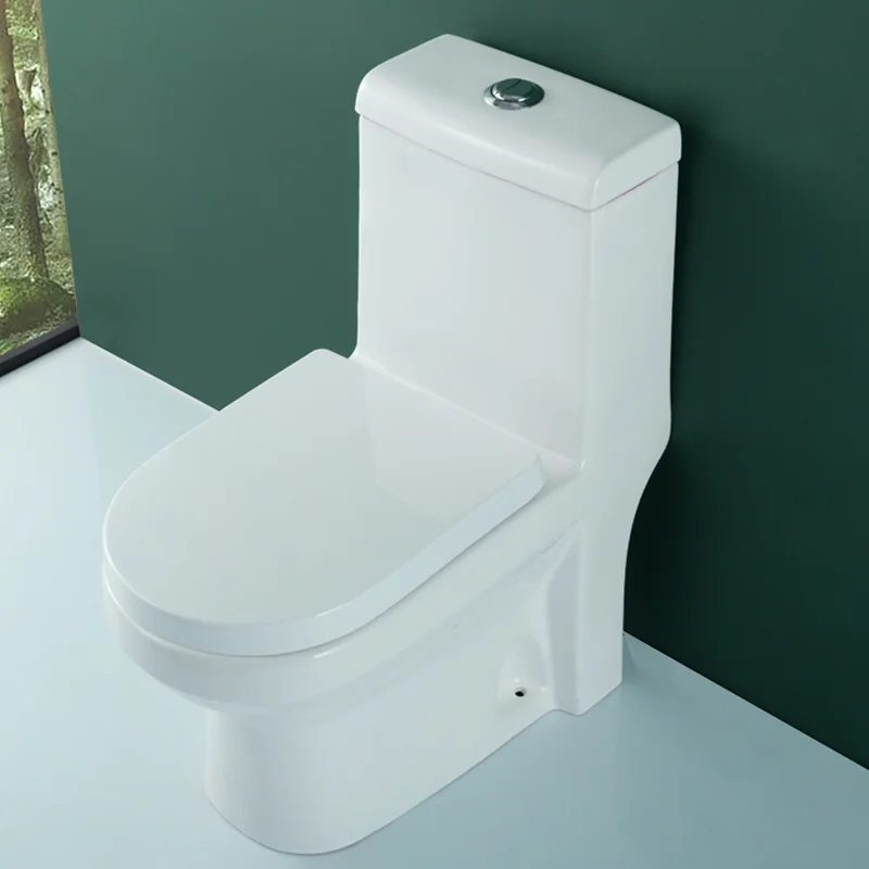 WDSI Bathroom Toilets Modern Toilet Set Two Piece Wc Gold