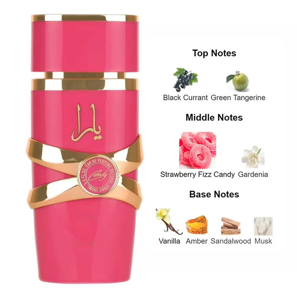 Innovative Design Arab Perfume Sweet Scent Perfume Bottle Wholesale High-quality Perfume