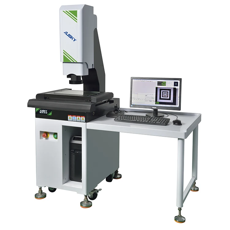 Factory Direct Price Best Selling Fully Automatic CNC Optical Vision Measuring Machine2.5D Video Measuring Machine  3D Measuring