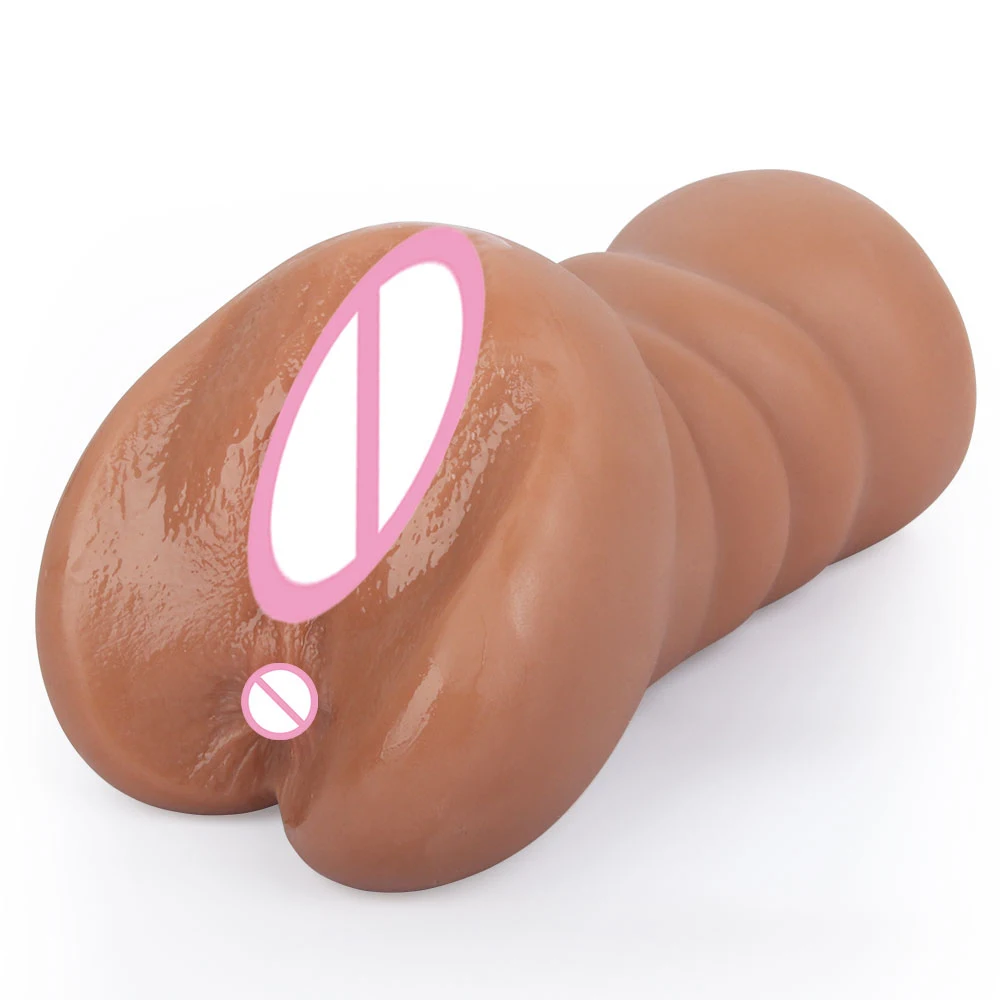 Adult Sex Toys Anal Man Masturbator Cup Realistic Pocket Pussy Vagina For Men Silicone masterbater for men