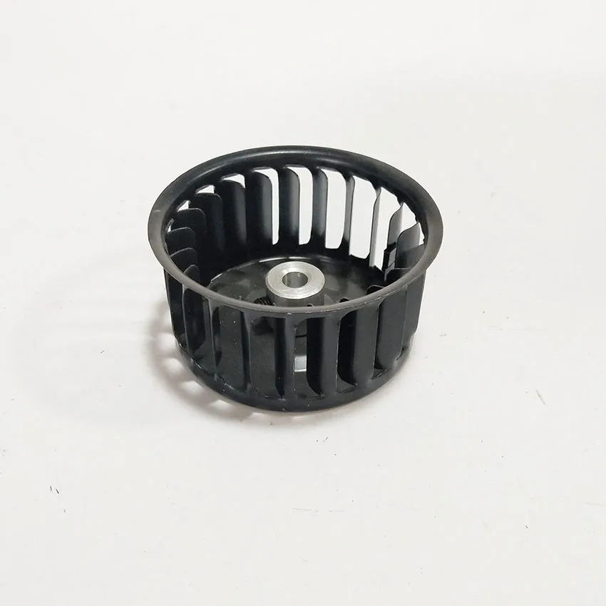 Маленькие алюминиевые аксессуары для вентилятора крыльчатки