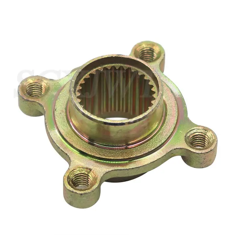 1 шт. 23 штифта 4 штифта задний мост ступицы обода подходит для 110CC 150CC ATV UTV Go Kart Кроссовый велосипед 125 150/200 250 cc