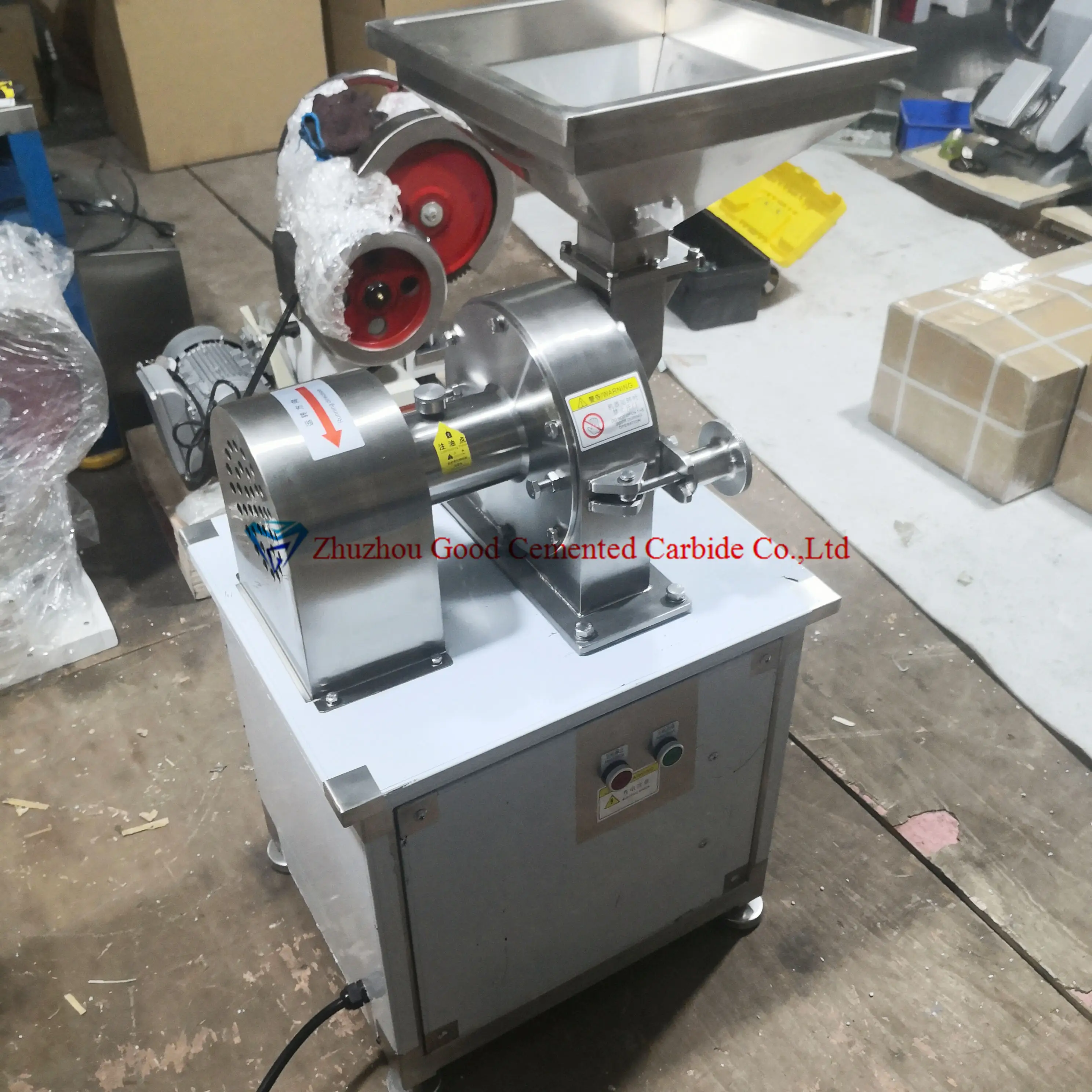 Food industry use powder grinding machine for spice, herb, dry grain/Universal Chemical pulverizer