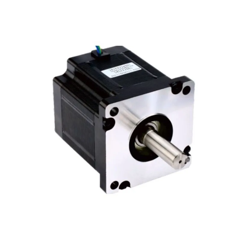 7years Factory supply big size and 10NM 20NM 30NM big torque hybrid Nema 43 110mm size 1.8degre two phase stepper motor