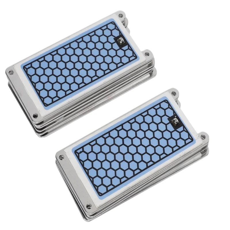 Portable Ceramic Ozone Generator Double Integrated Ceramic Plate Ozonizer Air Water Air Purifier Parts