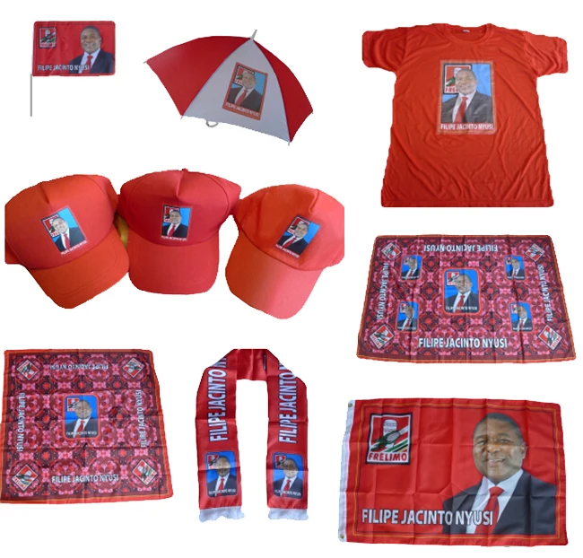 Custom design election campaign promotion countries event advertising election flag tshirt