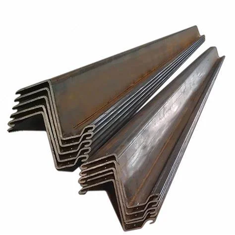 Aisi Astm A52 SY390 SY295 SP-III type 2 hot rolled metal U steel sheet piling pile prices for flood control