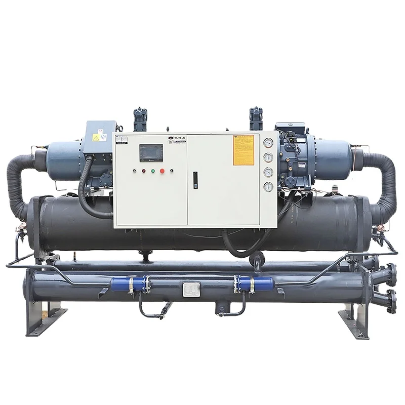 2023 Good Performance Low Temperature  Chiller Cooling Capacity  220.8 KW  120 HP For Lapping Machine  Chiller