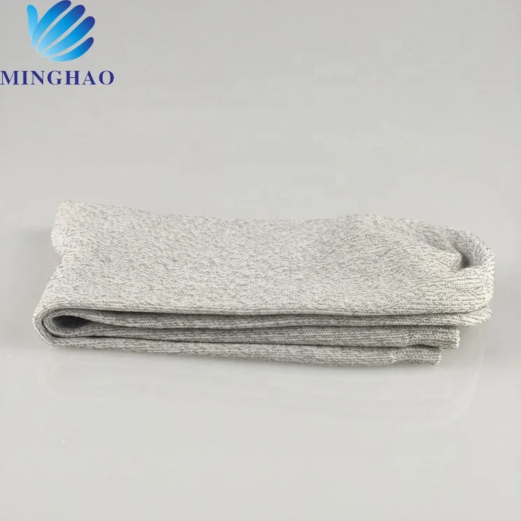 Long size conductive electronic Tens/EMS pulse electrode massage  socks for feet treatment