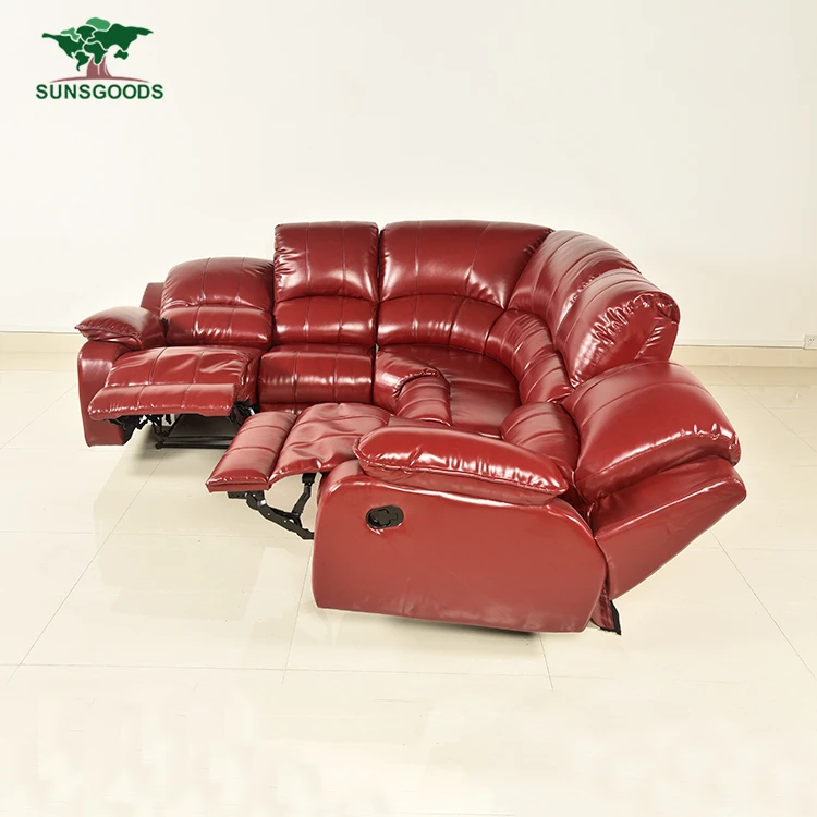 
Home theater furniture reclining sofa set 7 seater,reclining sofas for living room,reclining modern sofa set 