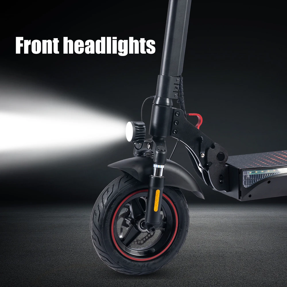 China factory T4 500w high powerful motor 48v 12.5/15ah lithium battery 10 inch tubeless tire off road electric scooter adult