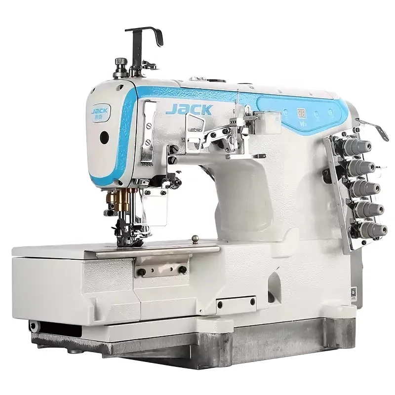 JACK W4D High-speed direct-drive platform cost-effective industrial stretch sewing machine