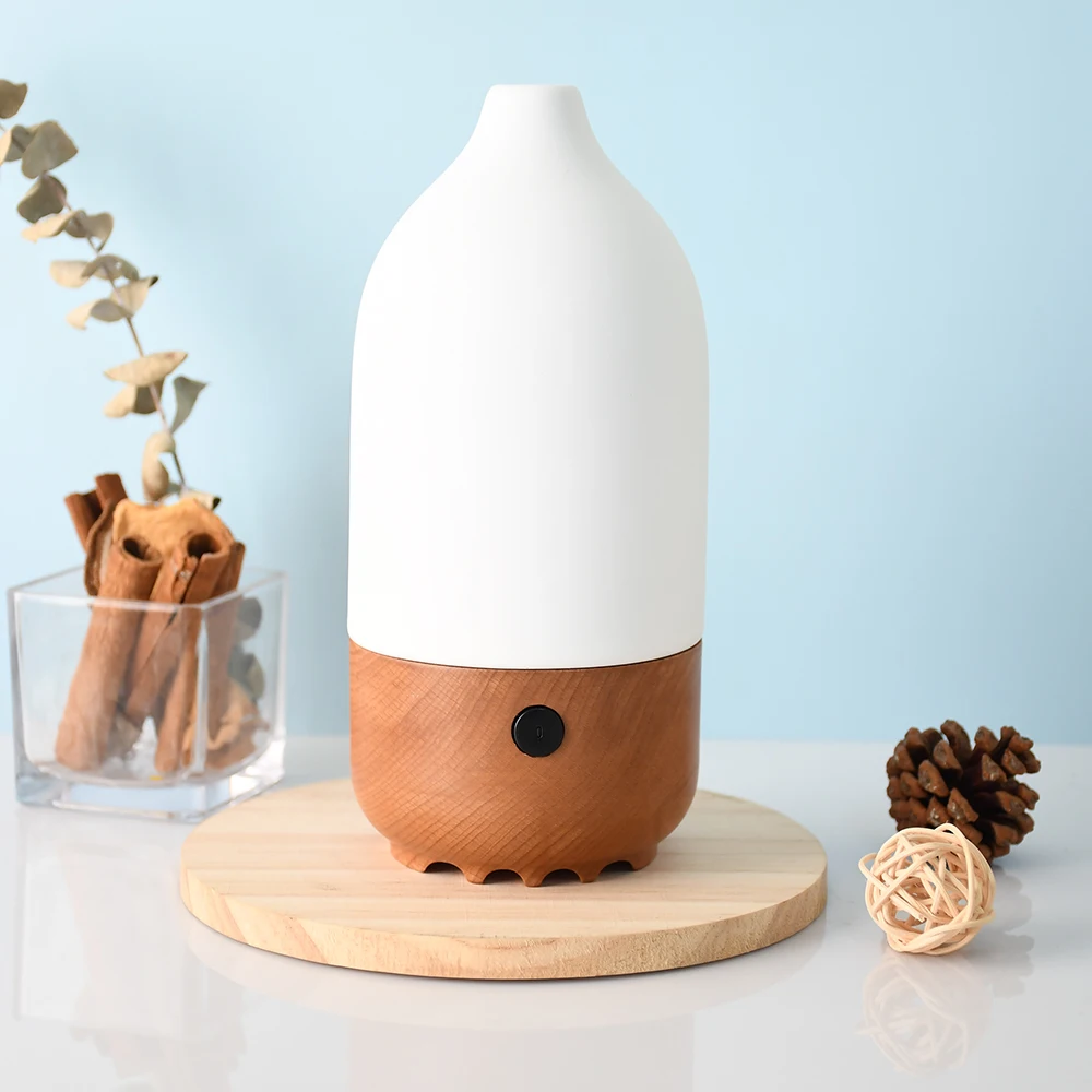 Wholesale Cool Mist Aromatherapy Humidifier 100ml Scent Air Machine Ultrasonic Electric Aroma Diffuser
