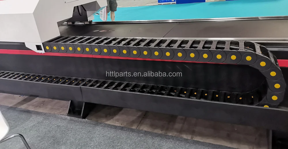 Гибкий проводной Трековый кабель канал закрытое сопротивление цепь направляющая пластиковый кабельный