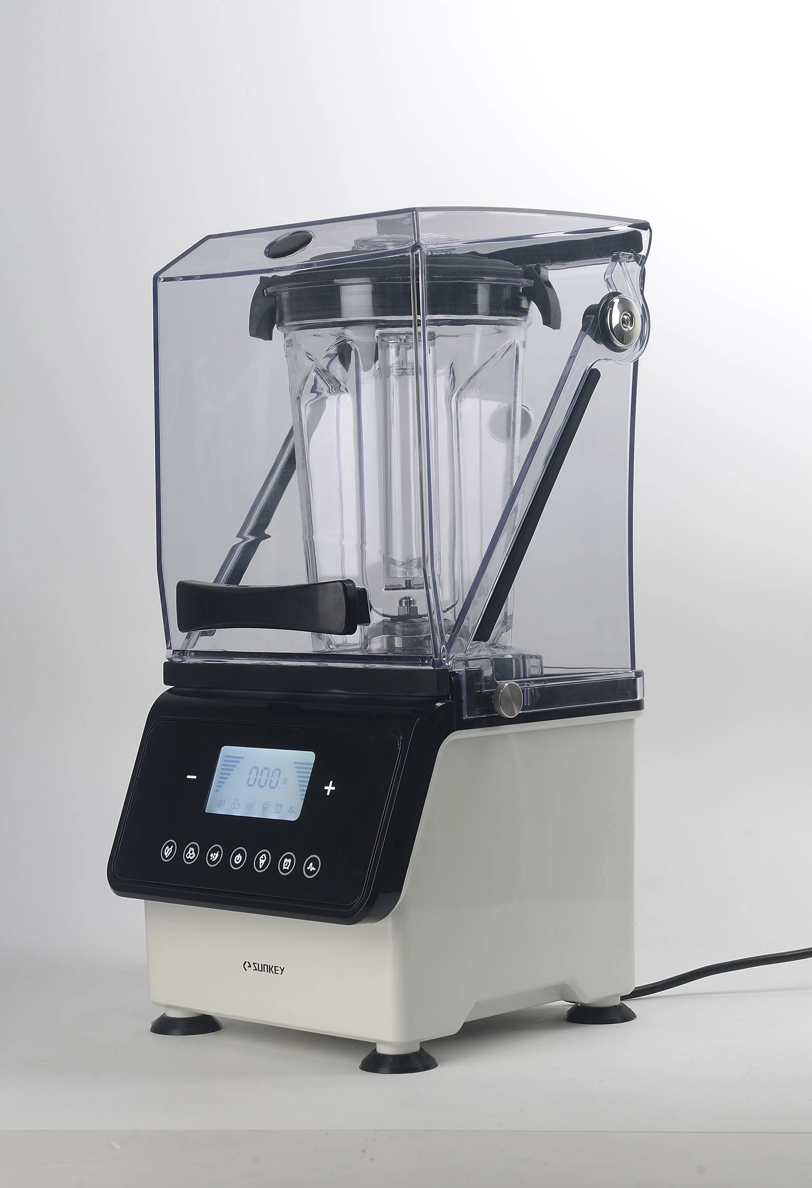 HEAVY DUTY 1200W 1500W POWERFUL ICE CRUSH INDUSTRIAL SOUNDPROOF PCB CONTROL TOUCH PANEL BPA FREE COMMERCIAL BLENDER MACHINE
