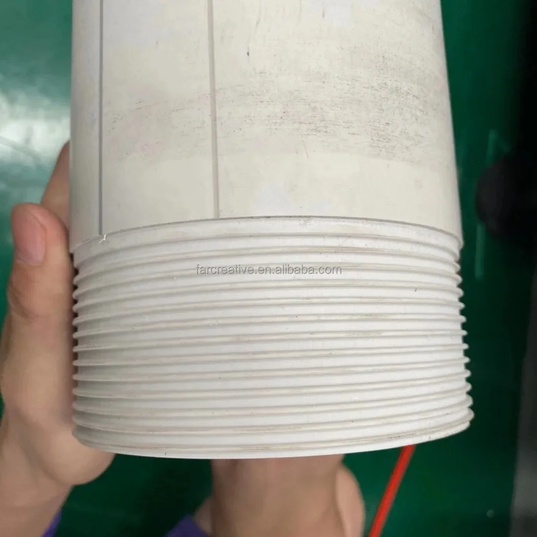 FAR CREATIVE Automatic Drainage Extruding PVC Pipe extrusion Making Machine Extruder Line