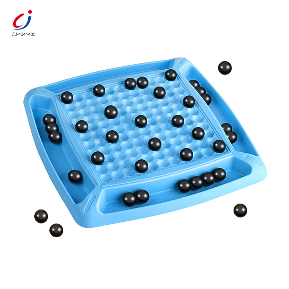Chengji magnetic chess game stones interactive thunder stepping board battle magnetics chess game set educational desktop toys
