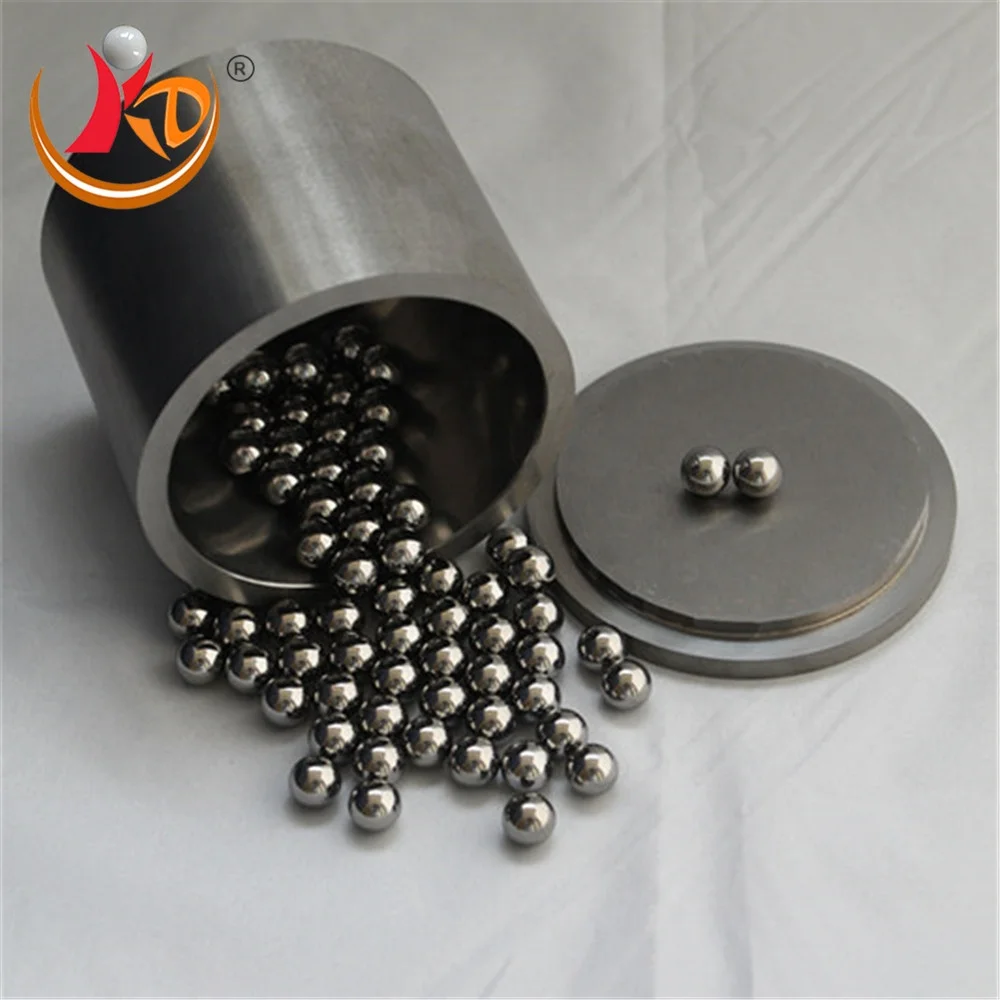 Tungsten Carbide  Planetary Ball Mill tank Cemented Carbide Ball Mill Jar